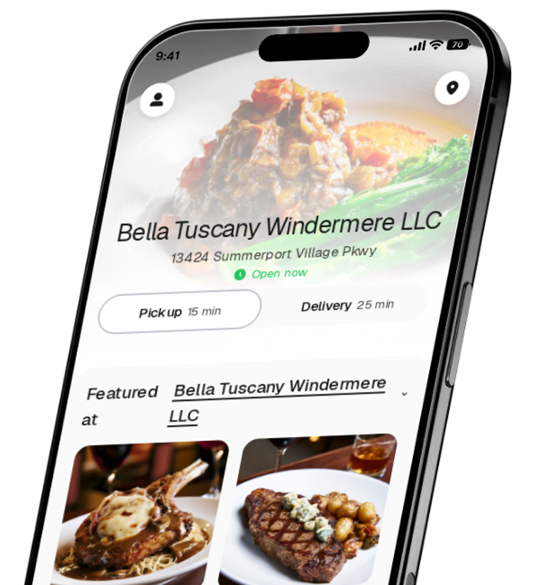 Bella Tuscany Windermere LLC app preview