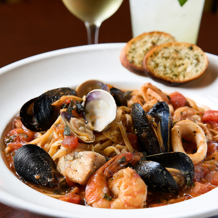 Delicious Zuppa di Pesce
