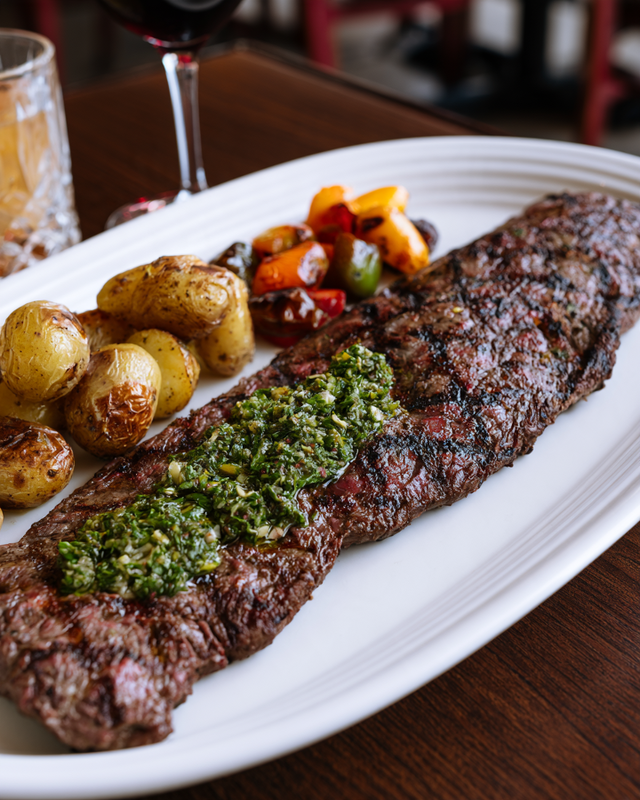 Skirt Steak.