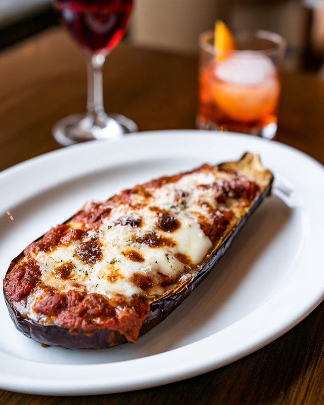 Eggplant al Forno.