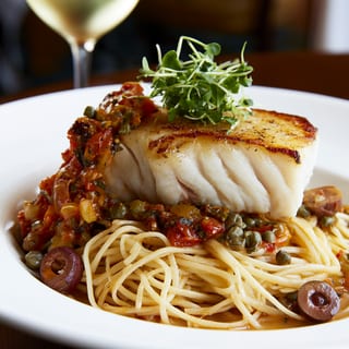 Mahi Mahi Puttanesca