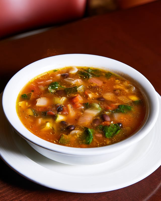 Minestrone Soup.
