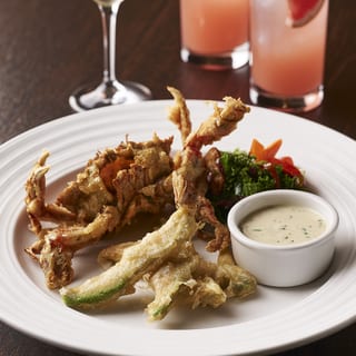 Crispy Beer-Battered Soft Shell Crab
