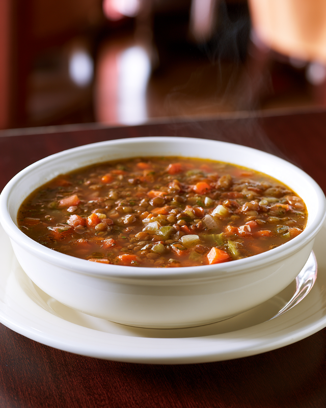 Lentil Soup.