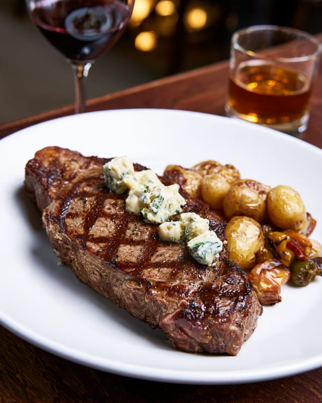 New York Strip.