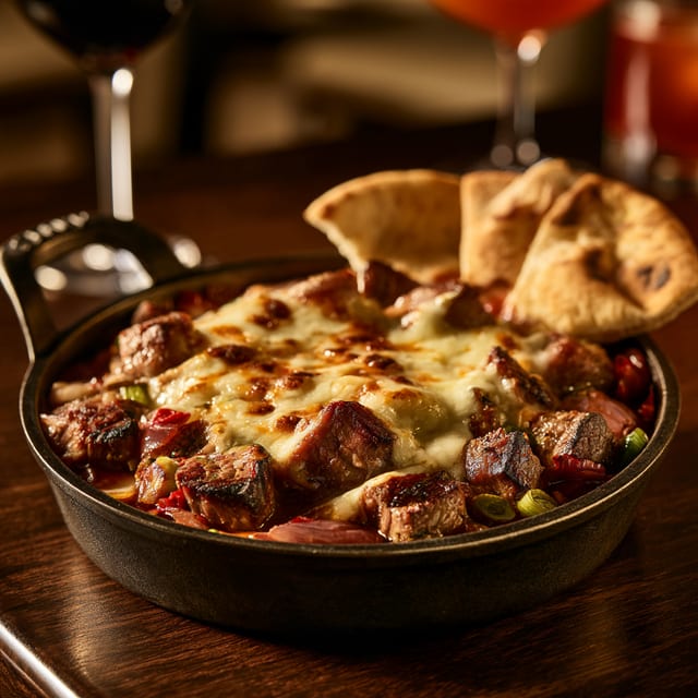 Filet Mignon & Gruyère Dip.