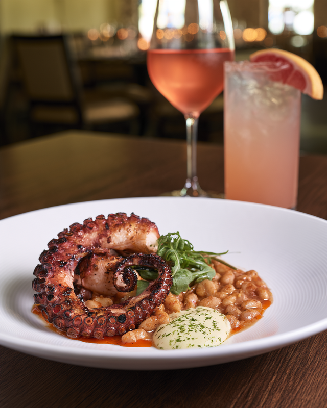 Grilled Spanish Octopus.