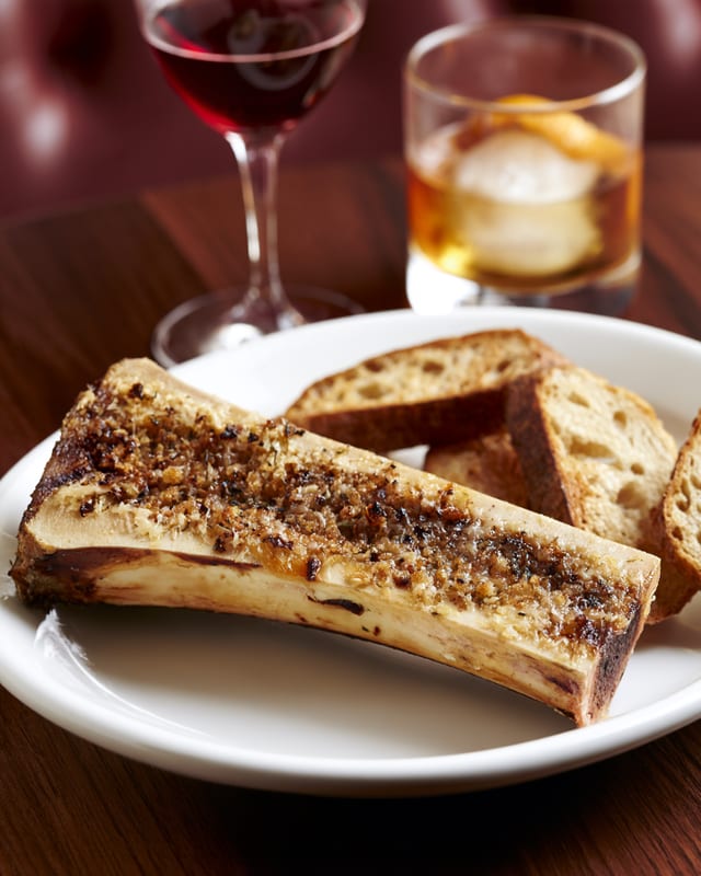 Roasted Bone Marrow.
