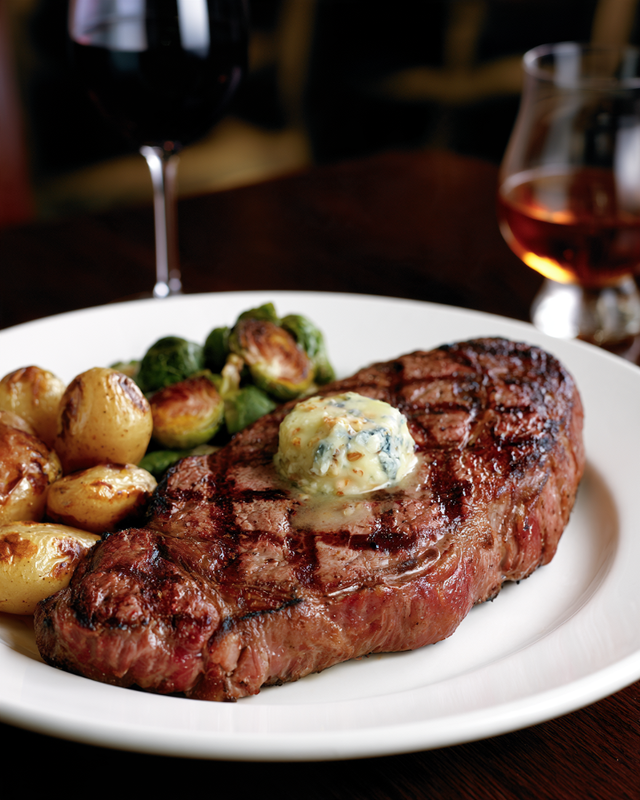 New York Strip.