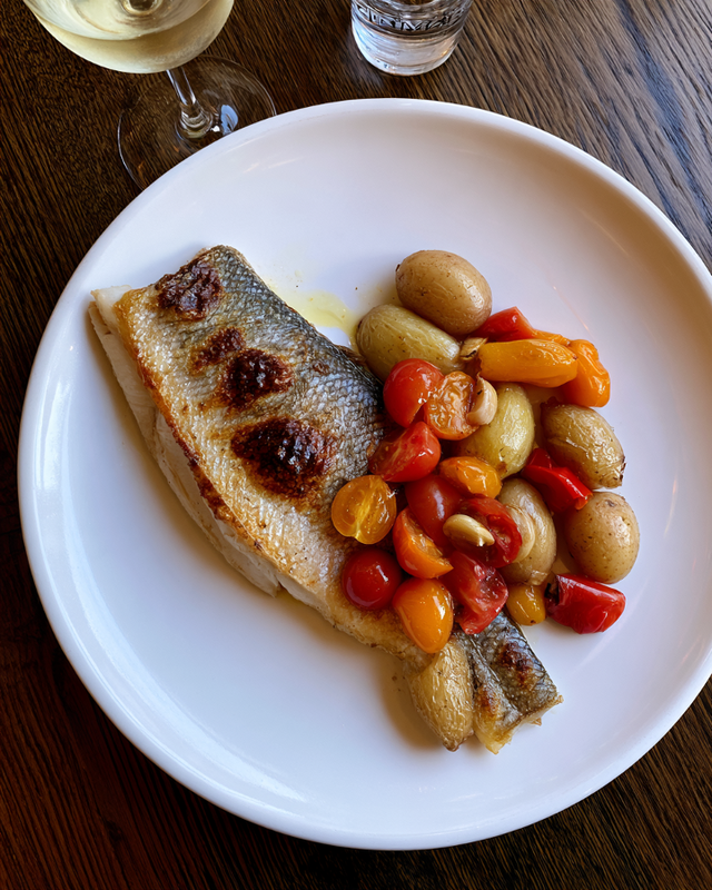 Branzino.
