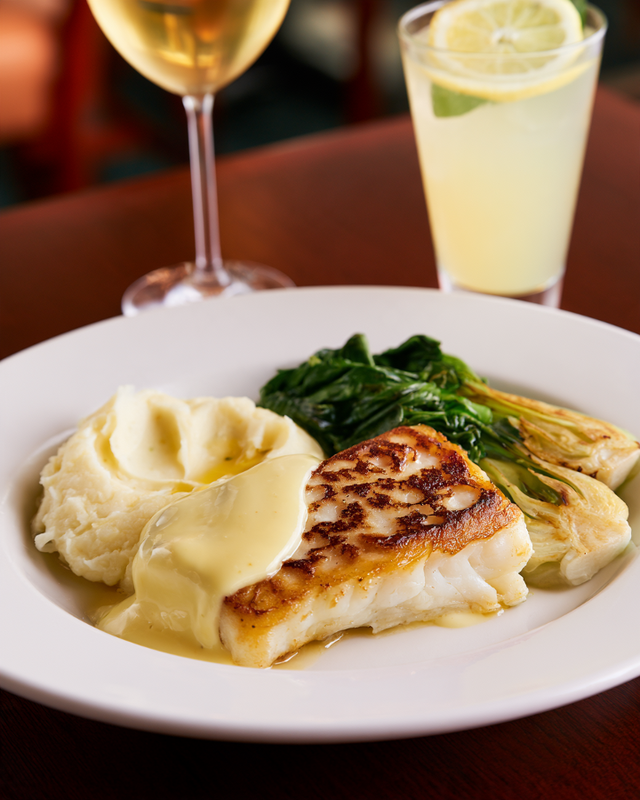 Chilean Sea Bass.