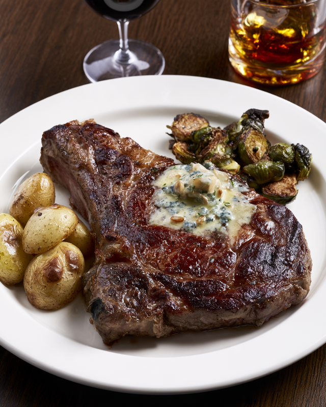 Hand-Cut Ribeye.