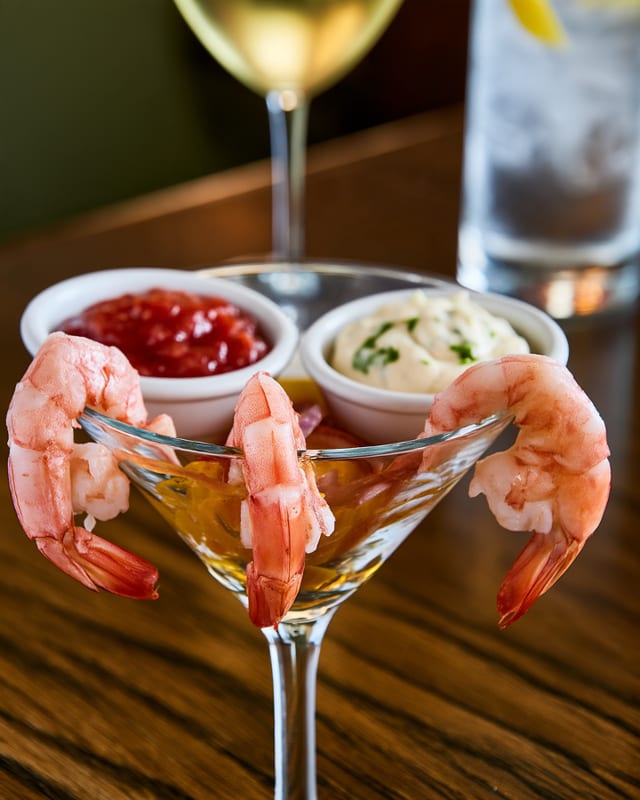 Shrimp Cocktail.
