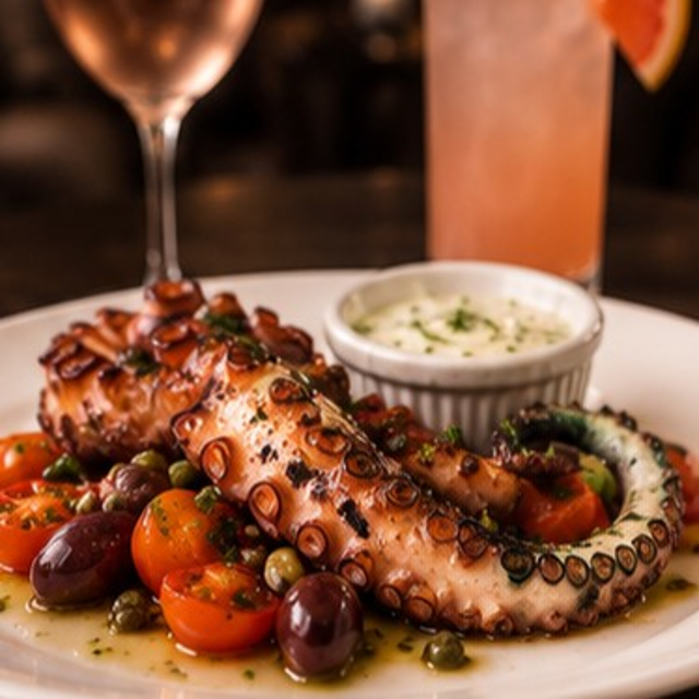 Octopus Siciliana.