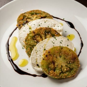 Fried Green Tomatoes.