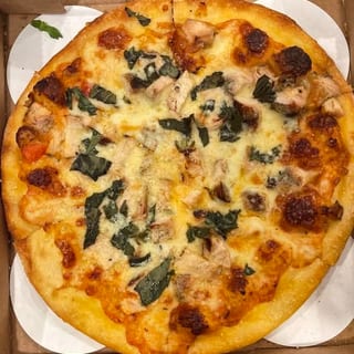 10''  Vodka Pizza