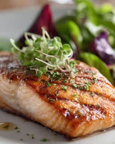 Wild Alaskan Salmon.