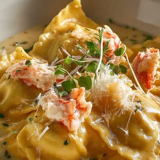 Lobster Ravioli (NEW Item)