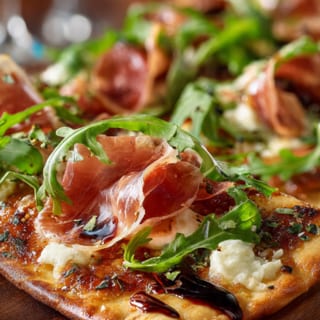 Fig and Brie Flatbread