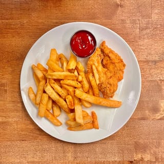 Kids Chicken Fingers and Fries