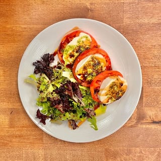 Mozzarella Caprese
