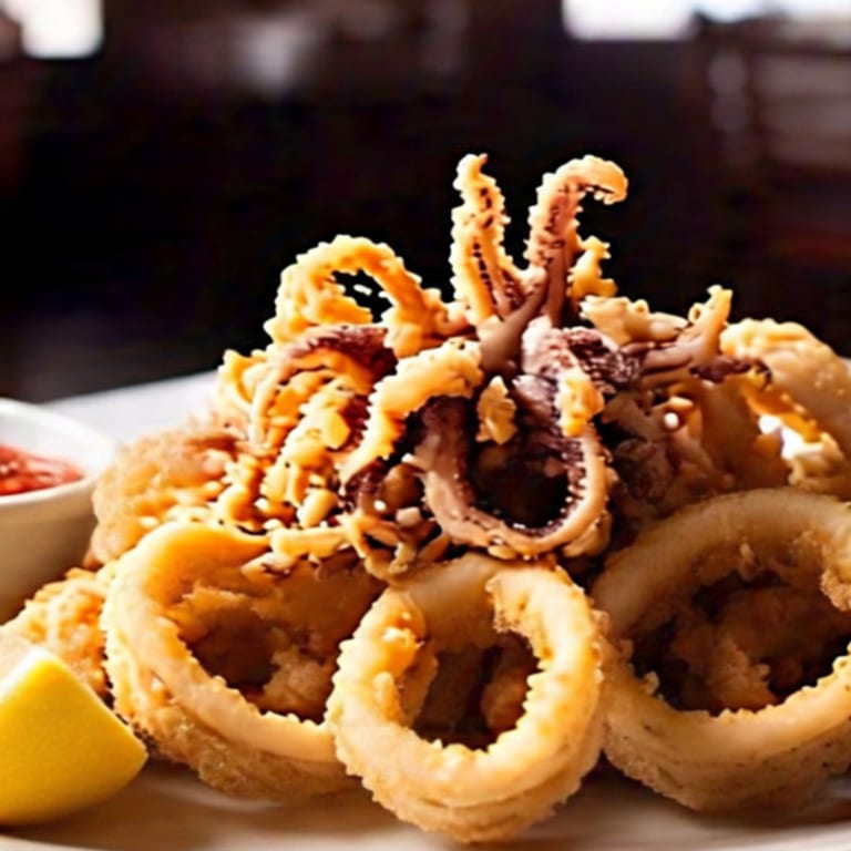 Indulge in Our Calamari