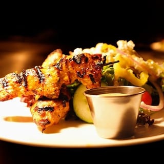 Mediterranean Chicken Skewers