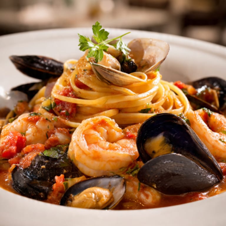 Fresh Seafood Delights: Italian, Pizza, and More