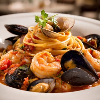Seafood Pomodoro