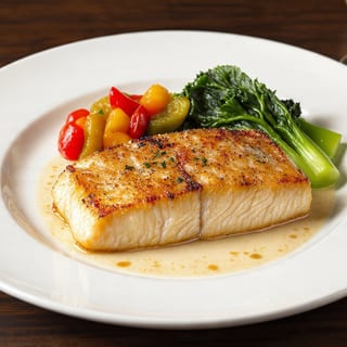 Pan-Seared Florida Grouper