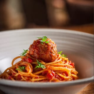 Kids Spaghetti and Meatball (Family Favorite)