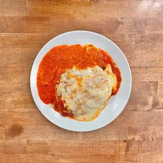 Chicken Parmigiana