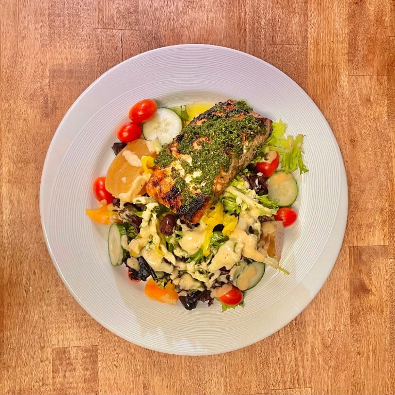 Delicious Salmon Dishes
