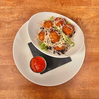 Truffle Risotto Bites (Customer Favorite)