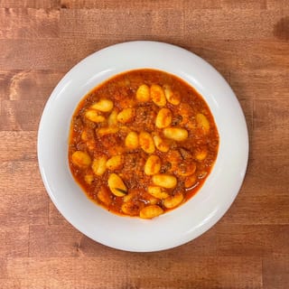 Gnocchi Bolognese