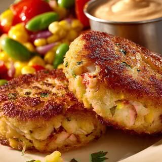 Pan Seared Lobster Cakes
