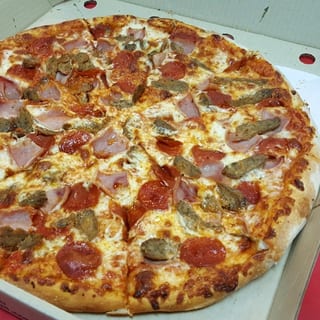 10'' Quatro Carne Pizza