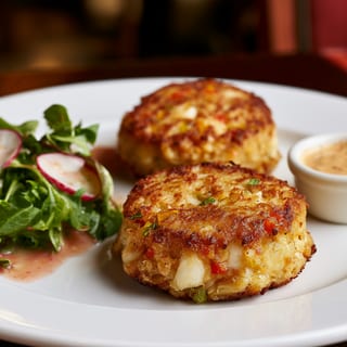 Maryland-Style Crab Cakes