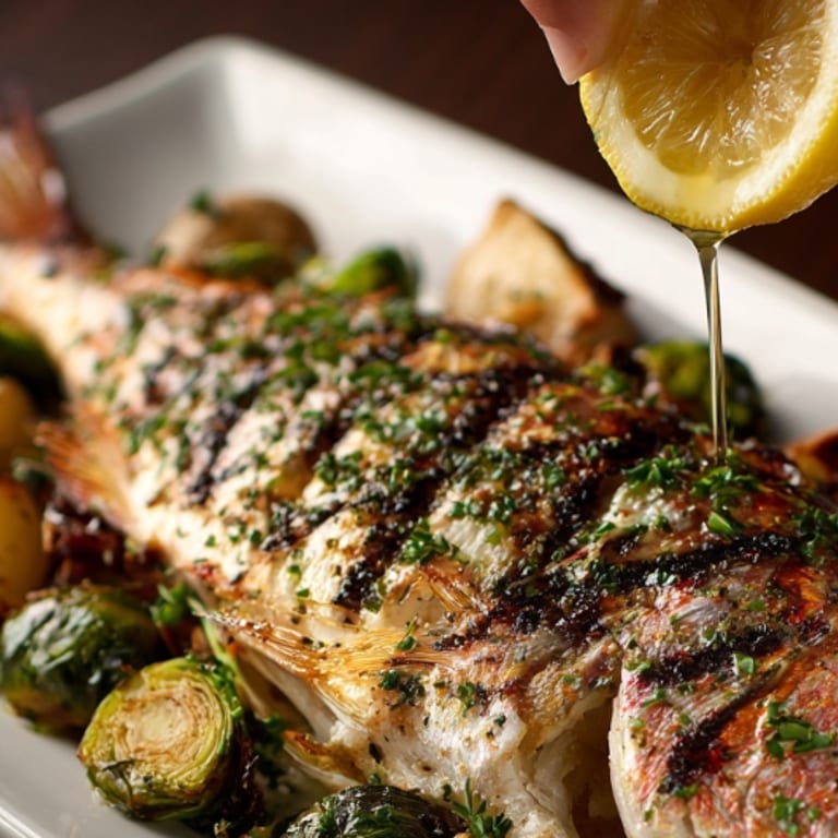 Savor Our Fresh Snapper