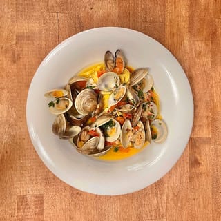 Linguine White Clam