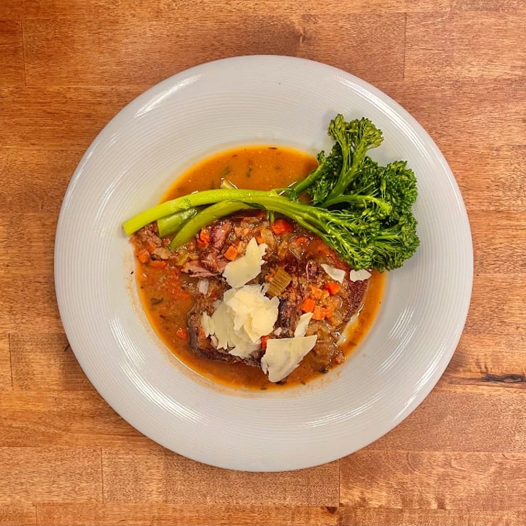 Indulge in Our Short Rib