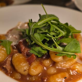 Veal Ragù Gnocchi