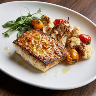 Pan-Seared Halibut